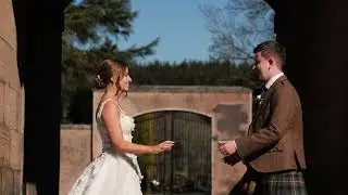 Amber & Gavin | Wedding Film Teaser | Gordon Castle | Scotland