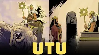Utu &ndash; The Solar God &ndash; Sumerian Mythology