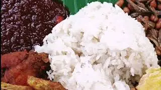 Must Try Nasi Lemak at Kovan Food Centre.