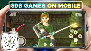 🔥 How To Setup Azahar Emulator Android In 2026 | Play Nintendo 3DS Games On Android | 3DS Emulator