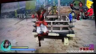 Sengoku Basara on Wii @E3 2010