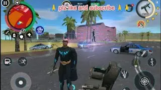 Superhero electric power energy jeo storm hero City battle crime gangster android mobile gameplay