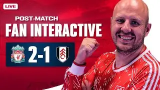 Liverpool 2-1 Fulham | EFL Cup Semi-Final | Post Match Reaction Show