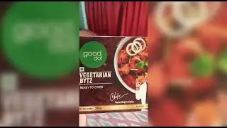 RCM Good Dot Vegetarian bytz recipe |good dot vegetarian bytz kaise banaye| by rcm