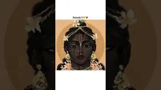 Black skin reflect an ugly personality 😔💗 || mere dholna || whatsapp status || #shorts #krishna