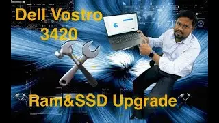 DELL VOSTRO 3420 Обновление оперативной памяти с 8 ГБ до 16 ГБ (двухканальный режим) в ноутбуке⚡️| Производительность ??
