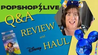 PopShop LIVE Review Q&A and Disney HAUL!! Disney Pin Sale haul!