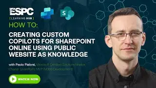 How To: Creating Custom Copilots for SharePoint Online Using Public Website as Knowledge