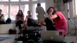 Capitol K - Hannah Barry Gallery; Nick Jeffrey's Cumbia Meltdown.