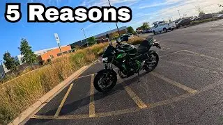 5 причин, почему я люблю свой Kawasaki Z650 2025 года