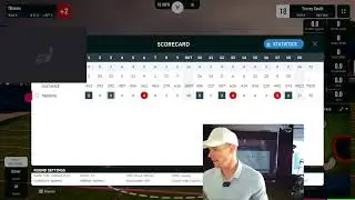 TIPS Tour | Torrey Pines South Course | Round 2 of 2 | TBooms & Swing Yard