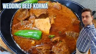 WEDDING STYLE AUTHENTIC BEEF KORMA RECIPE A SPECIAL CHEF TAUGHT ME THIS DELICIOUS RECIPE IN EASY WAY