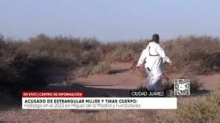Acusado de estrangular mujer y tirar cuerpo