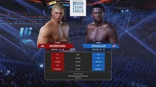 Tommy Morrison vs James Buster Douglas