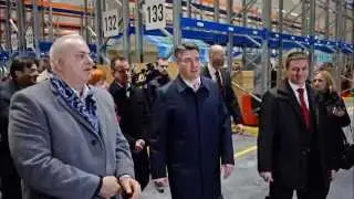 Otvorenje Logističkog centra Kaufland, Jastrebarsko