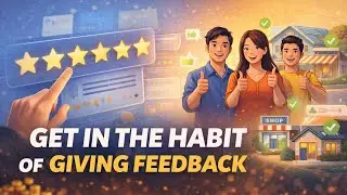 Get into the habit of Giving Feedback