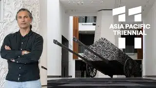 Artist story/ Brett Graham's five arresting sculptures are on display in the Asia Pacific Triennial