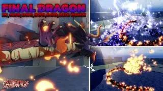 *NEW* FINAL DRAGON 🐲 🔥IN A ONE PIECE GAME ROBLOX | AOPG #roblox #aopg 