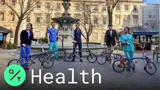 U.K. Medical Workers Get Free Bicycle Rental From Local Bike Maker