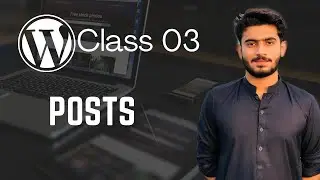 WordPress full course in Urdu/Hindi || Class 03