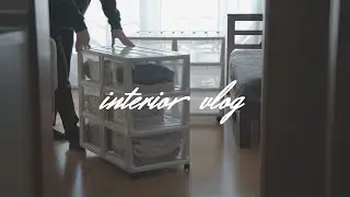 ＃３ 衣装ケースのサイズを半分にし、クローゼットの中を整頓する。インテリア/収納