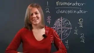 What Is the Mathematical Definition of a Denominator? : Fractions & Percentages