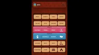 Associations - Colorwood Game - Levels 46-50