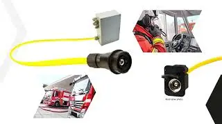 Multifunctional system up to 400V &ndash; Power & Compressed Air for Emergency Vehicles
