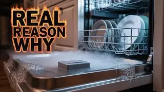 Dishwasher Leaving Dishes Wet? Here's the Real Reason!