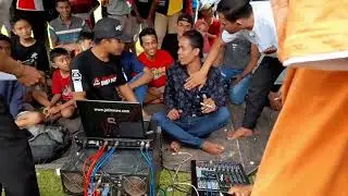 KW Audio Juara 1 balap spl. skil luar biasa lihat reaksi para penonton