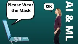 how to make mask detection | mask detector kaise banaye | mask detection using ai |
