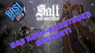 Wir starten das Soulslike-Multiplayer Abenteuer mit Salt and Sacrifice