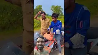helmet kaha hai #funny #comedy #viralvideo #trending #shorts 😂😂