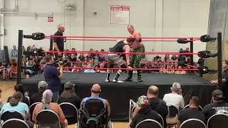 Kid Carson vs Zack Reeb