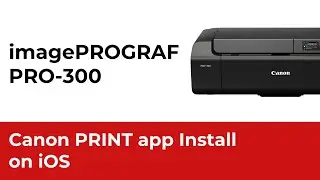 imagePROGRAF PRO-300: Как подключиться к домашней сети Wi-Fi