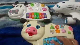 Cow Piano And Pig Piano My Best Friends VS Jet Airliner The Sing Bartolito And The Rooster