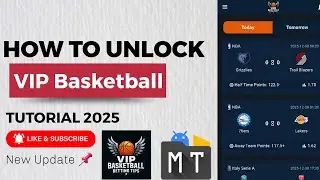 HOW TO UNLOCK VIP BASKETBALL BETTING TIPS WITH MT MANAGER 2025
