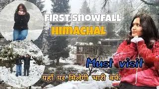 First Snowfall | Himachal pradesh | JIBHI | Tirthan valley | Must visit | Heavy snowfall | Trekking