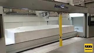 Polystyrene Machining CMS 5-Axis CNC