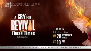 Habakkuk 3:2 &ndash; A Cry for Revival in These Times   |  September 28, 2025