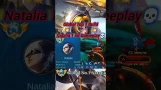 Global Top 1 Build Natalia 1 Hit Gameplay💀💀🔥🥵