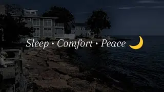 Deep Sleep Ocean Waves 🌊 | 15 Minutes for Sleep, Comfort & Inner Peace