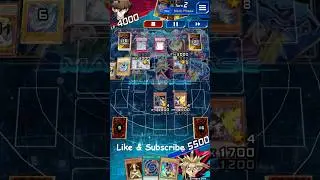 Yugioh Duel Links - Yugi Deck vs. Kaiba Deck #yugioh #duellinks #tcg #darkmagician #blueeyes #kccup