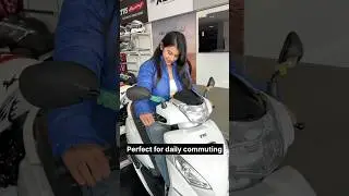 Smart & comfort united to form jupiter 125 #tvs #jupiter125 #scooter #viral #automobile #jupiter