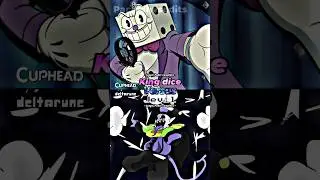 King Dice Vs Jevil | Deltarune Vs Cuphead