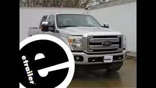 etrailer | 5th Wheel Trailer Hitch Installation - 2014 Ford F-250 Super Duty
