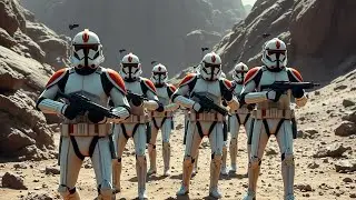 Oddział 99 v2 #starwars #badbatch #clonewars #rap #rappl #music #muzyka #ai #musicai #muzykaai