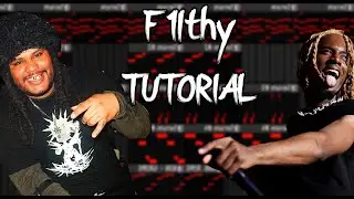 How F1LTHY makes HARD beats for PLAYBOI CARTI  (FL Studio 21)