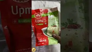 instant upma mix recipe/mtr upma recipe/9th August #kolkata #youtube #shorts #food #breakfast