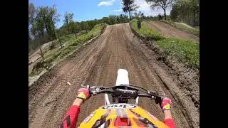 GoproLap with 125 2stroke Fantic | Motocross Cadrezzate
